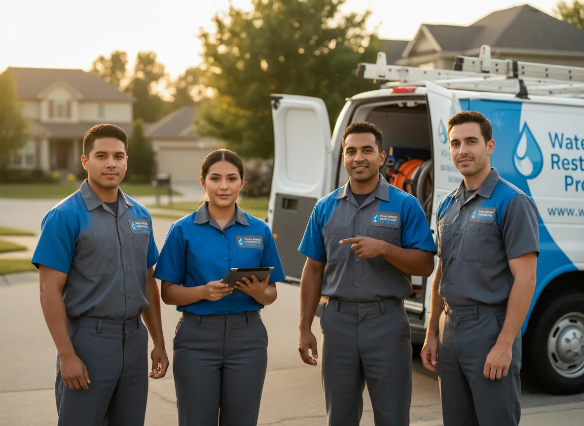 Flood Restoration company in Matteson, IL